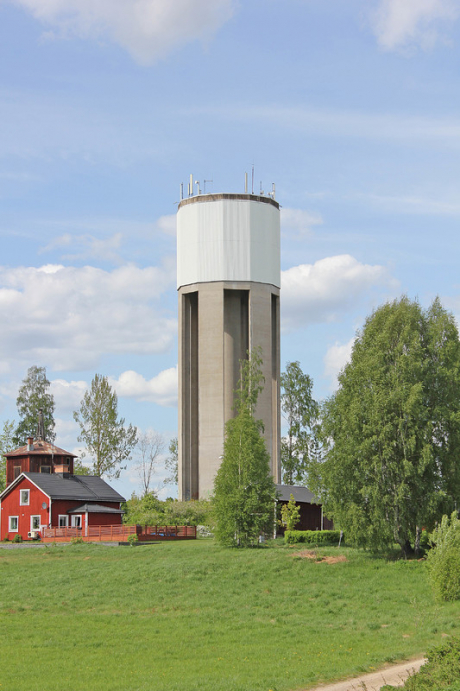 vattentornet i Ockelbo