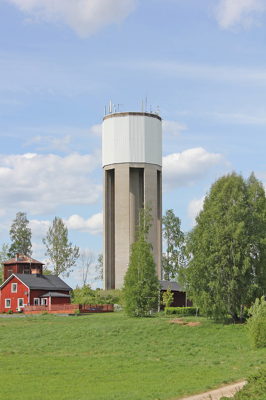 vattentornet i Ockelbo